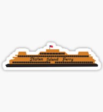 Staten Island Ferry Sticker