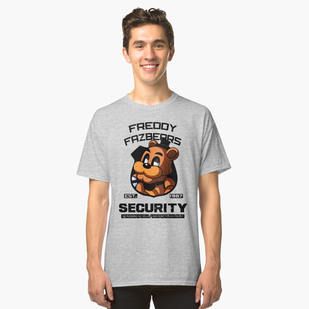 freddy fazbear's shirt