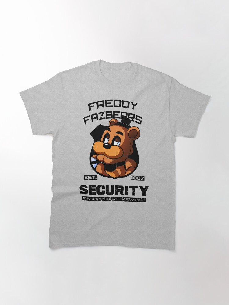 freddy fazbear's shirt