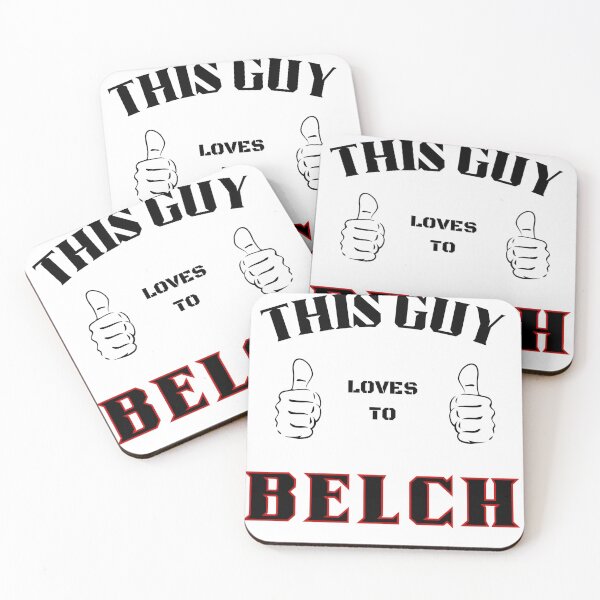Item preview, This Guy loves to belch designed and sold by My Artprintz.