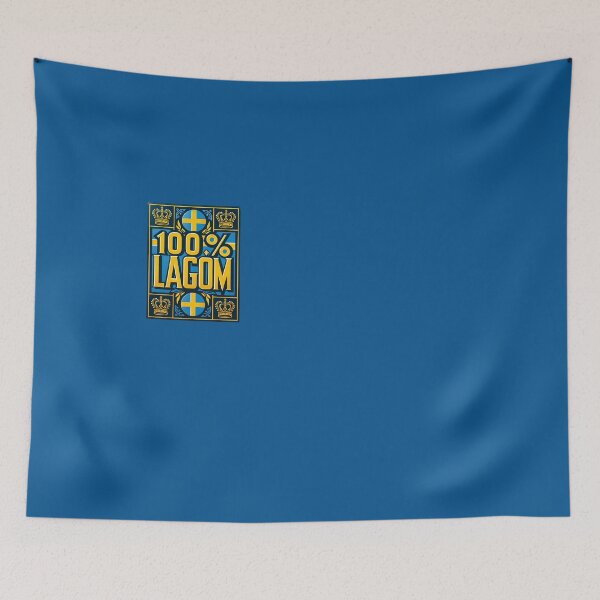 Item preview, 100% Lagom! Gör Sverige lagom igen designed and sold by Gör Sverige Lagom Igen.