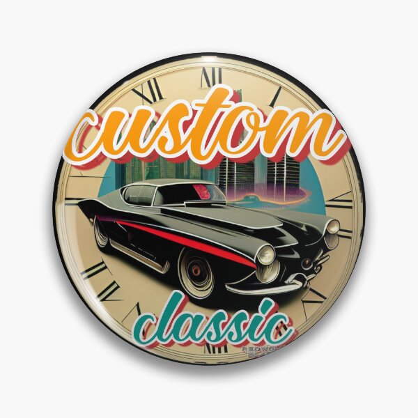 Item preview, Vintage Custom car 88 designed and sold by RedWolfDisigne.