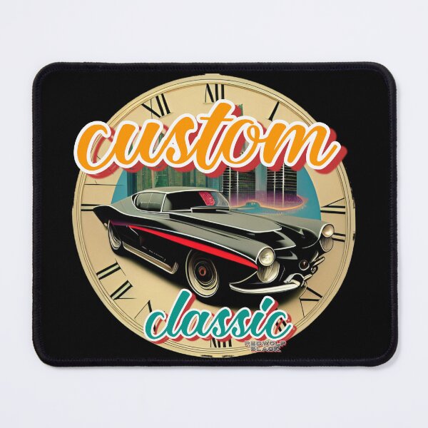 Item preview, Vintage Custom car 88 designed and sold by RedWolfDisigne.