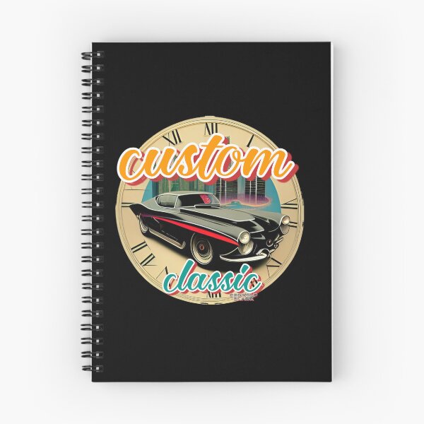 Item preview, Vintage Custom car 88 designed and sold by RedWolfDisigne.