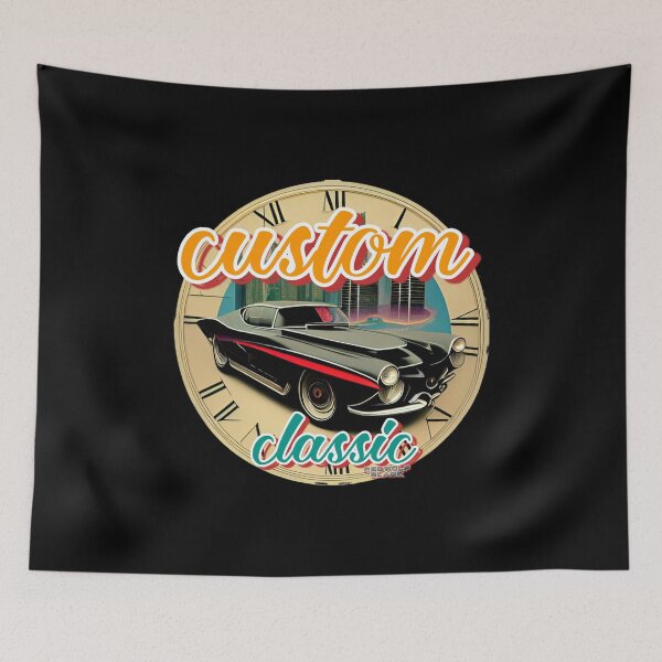 Item preview, Vintage Custom car 88 designed and sold by RedWolfDisigne.