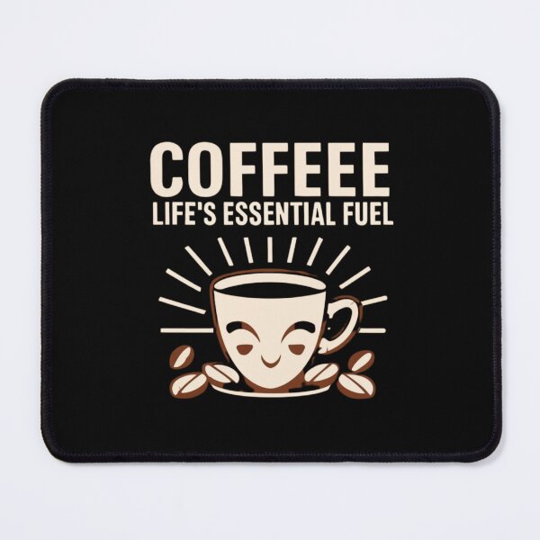 Item preview, "Coffee: Life's Essential Fuel Tee for Caffeine Addicts" designed and sold by AI-volution.