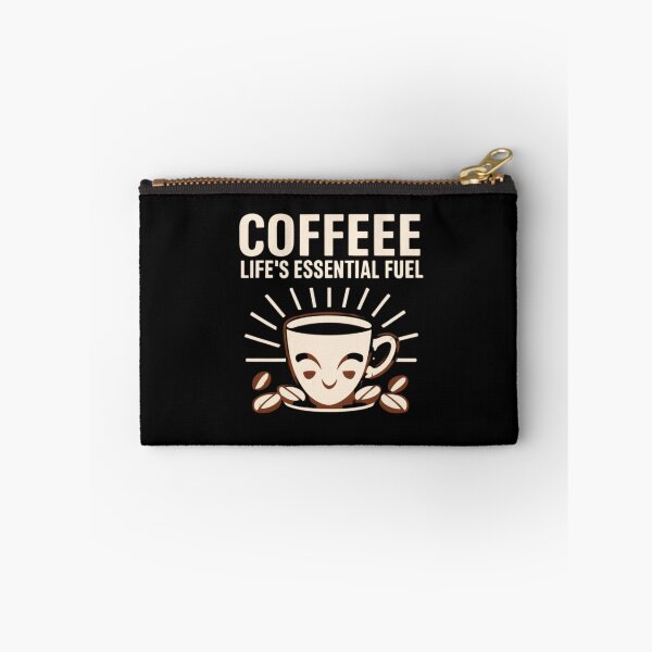 Item preview, "Coffee: Life's Essential Fuel Tee for Caffeine Addicts" designed and sold by AI-volution.