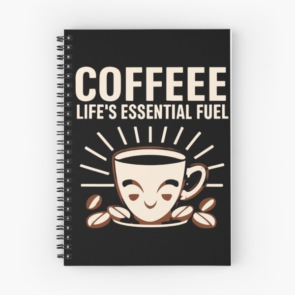 Item preview, "Coffee: Life's Essential Fuel Tee for Caffeine Addicts" designed and sold by AI-volution.