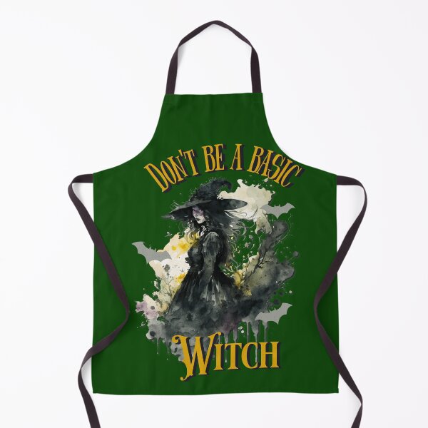 Item preview, Don't Be a Basic Witch designed and sold by MrsPayant.