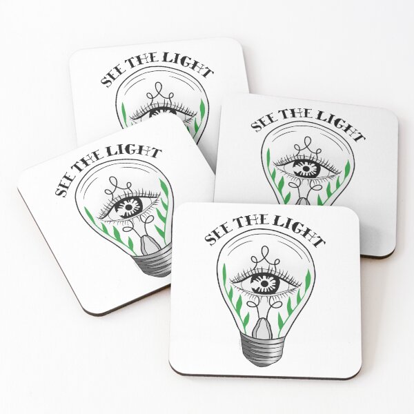 Item preview, See The Light - Lightbulb Design  designed and sold by CharlottesArtz.