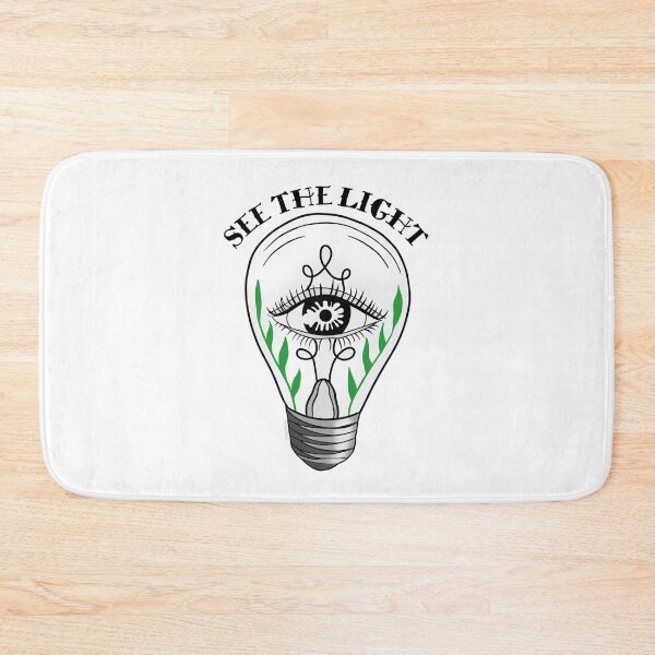 Item preview, See The Light - Lightbulb Design  designed and sold by CharlottesArtz.