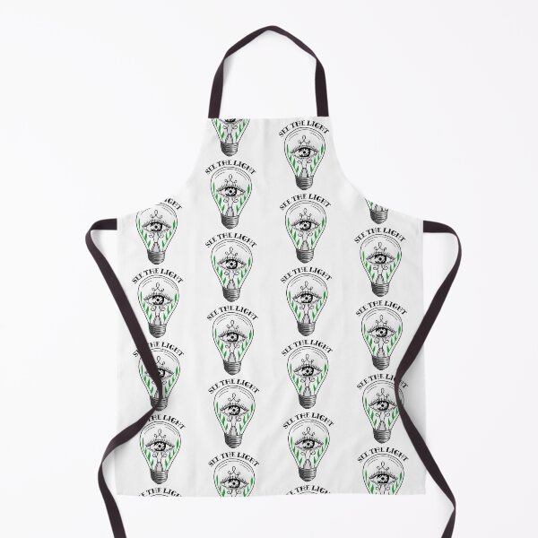 Item preview, See The Light - Lightbulb Design designed and sold by CharlottesArtz.