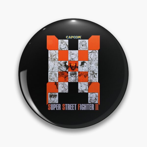 Item preview, Super Street Fighter 2 characters designed and sold by JCBA.