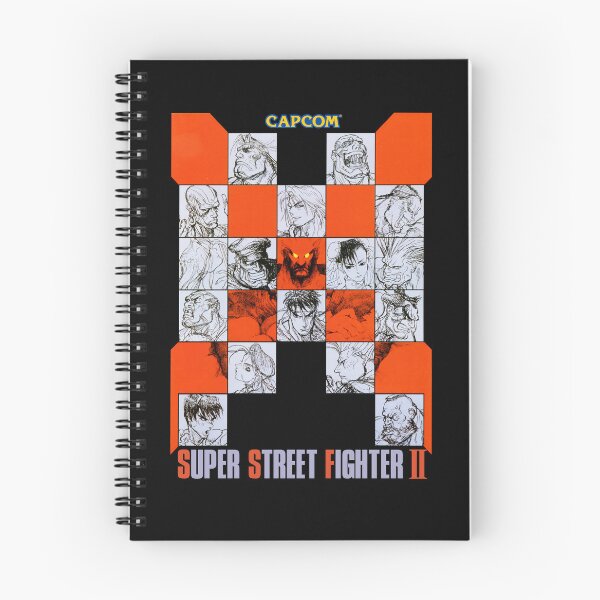 Item preview, Super Street Fighter 2 characters designed and sold by JCBA.