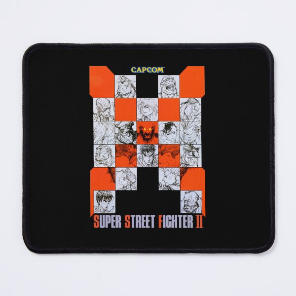Item preview, Super Street Fighter 2 characters designed and sold by JCBA.