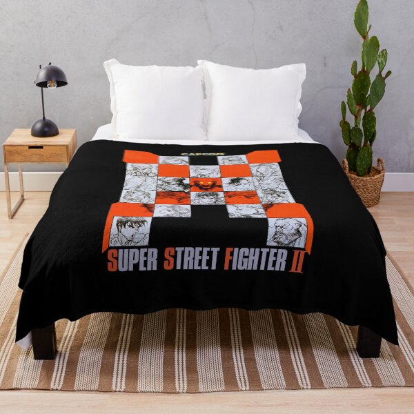 Item preview, Super Street Fighter 2 characters designed and sold by JCBA.