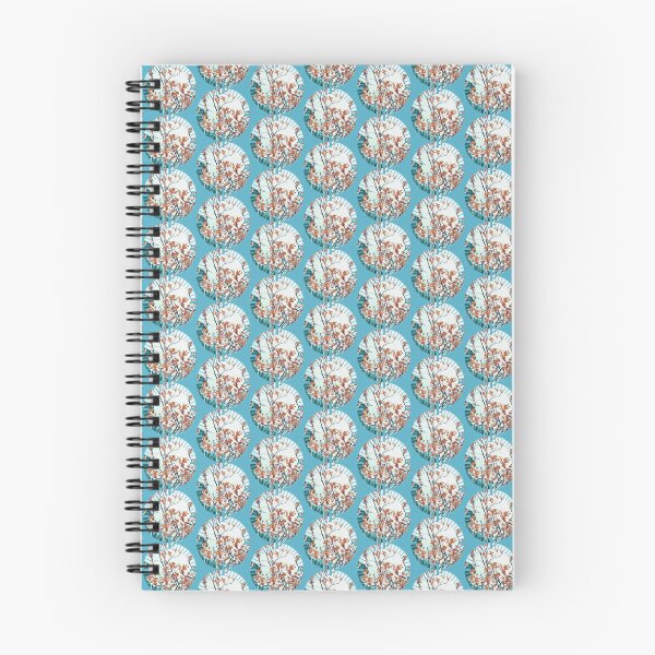 Item preview, Decorative Blue-brown floral design by iritof designed and sold by iritof.