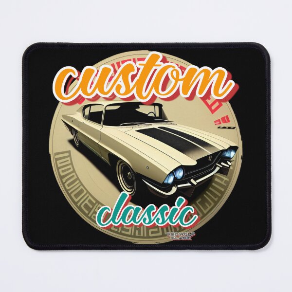 Item preview, Vintage Custom car 89 designed and sold by RedWolfDisigne.
