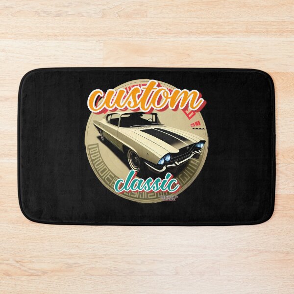 Item preview, Vintage Custom car 89 designed and sold by RedWolfDisigne.