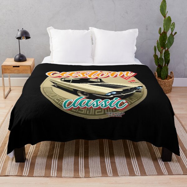 Item preview, Vintage Custom car 89 designed and sold by RedWolfDisigne.