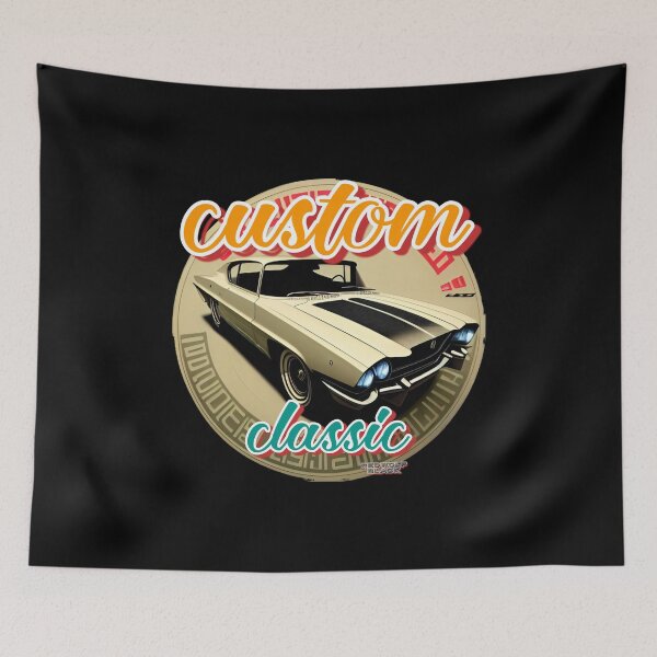 Item preview, Vintage Custom car 89 designed and sold by RedWolfDisigne.