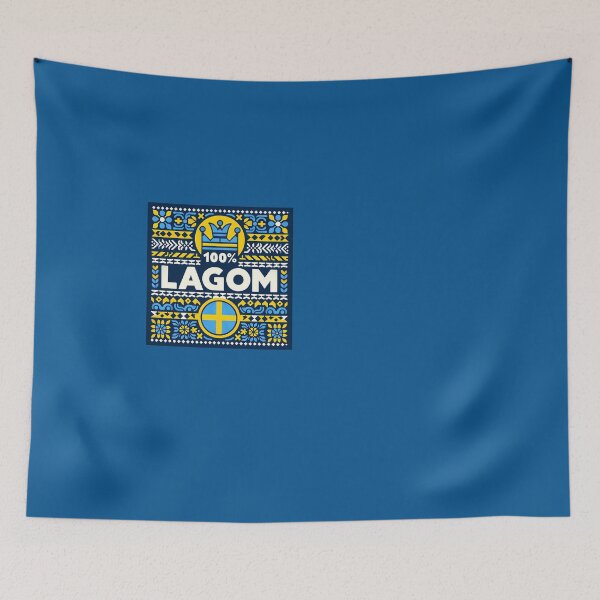 Item preview, 100% Lagom! Gör Sverige lagom igen designed and sold by Gör Sverige Lagom Igen.