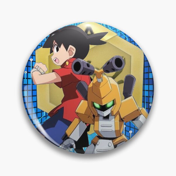 Item preview, Medabots designed and sold by AgiandTaco.