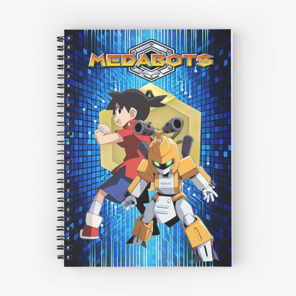 Item preview, Medabots designed and sold by AgiandTaco.