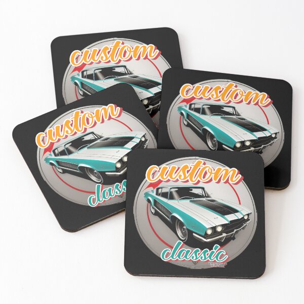 Item preview, Vintage Custom car 90 designed and sold by RedWolfDisigne.