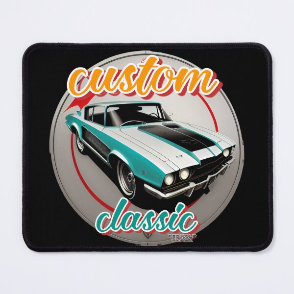 Item preview, Vintage Custom car 90 designed and sold by RedWolfDisigne.