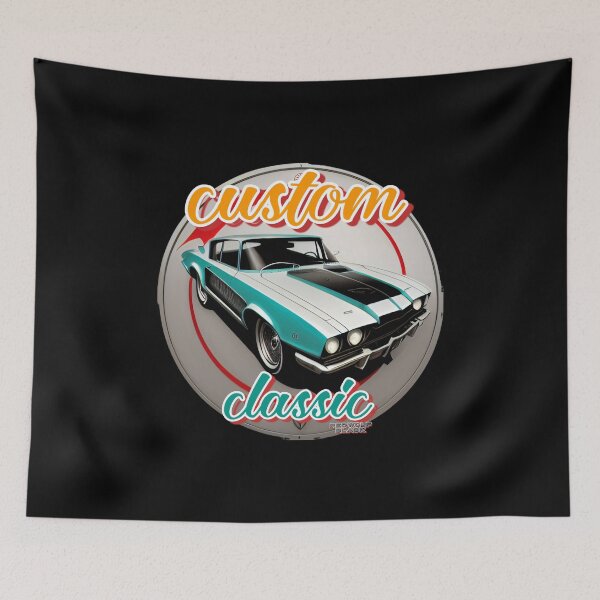 Item preview, Vintage Custom car 90 designed and sold by RedWolfDisigne.