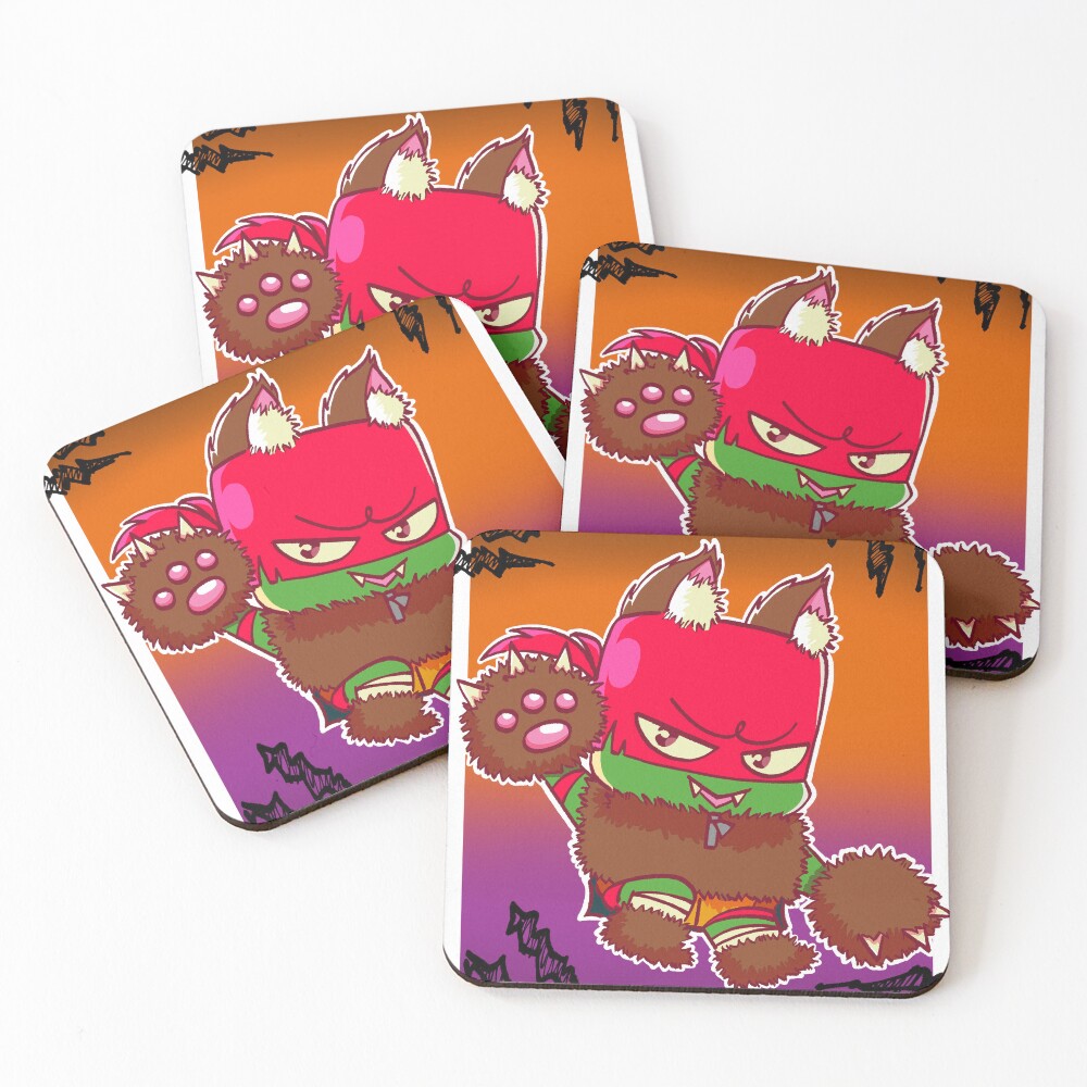 Item preview, Coasters (Set of 4) designed and sold by RoeExists.