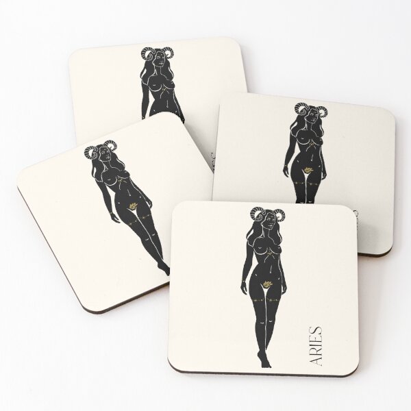 Item preview, Aries Zodiac Sign Girl designed and sold by dk-design85.