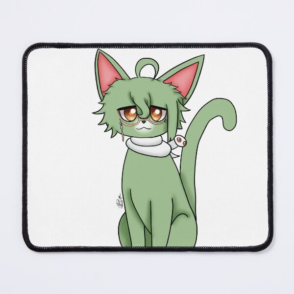 Item preview, Baizhu cat designed and sold by LukaPandragon.