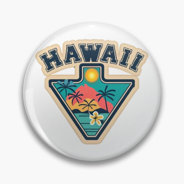 Item preview, Hawaii, vida en la playa| Estilo de dibujo designed and sold by CircinusStore.