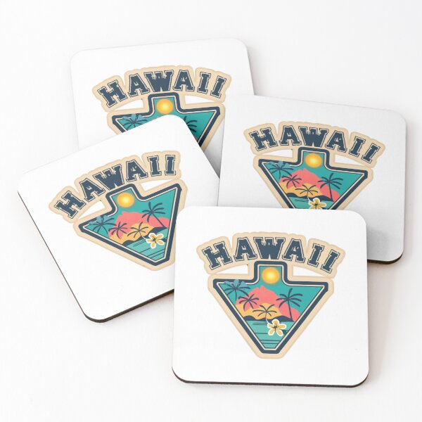 Item preview, Hawaii, vida en la playa| Estilo de dibujo designed and sold by CircinusStore.