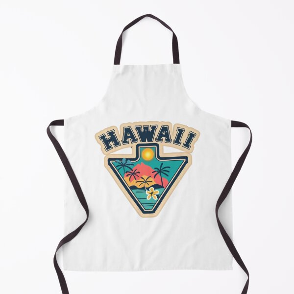 Item preview, Hawai, beach life| Drawing style designed and sold by CircinusStore.