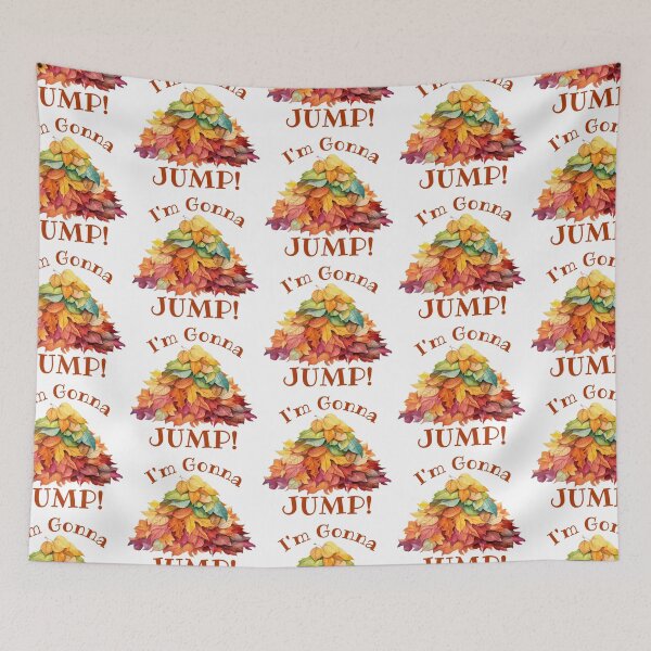 Item preview, I'm Gonna Jump! Fall Gift, Gardener Gift designed and sold by SSustainable.
