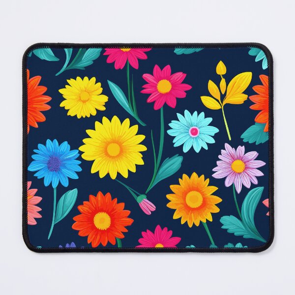 Item preview, Aster Flowers Pattern designed and sold by WildlifeInc.