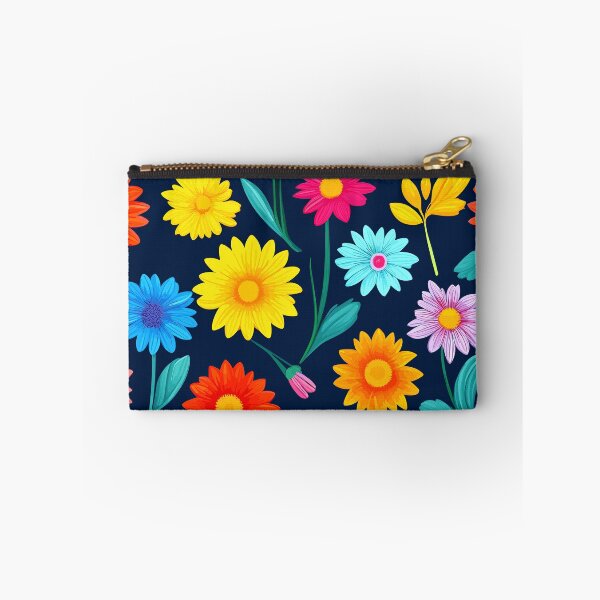 Item preview, Aster Flowers Pattern designed and sold by WildlifeInc.