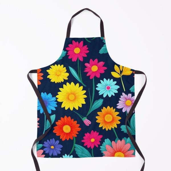 Item preview, Aster Flowers Pattern designed and sold by WildlifeInc.