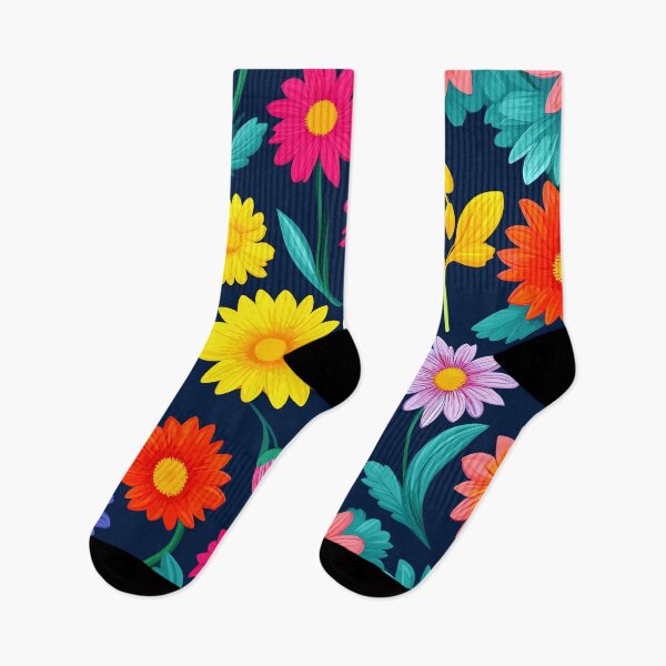 Item preview, Aster Flowers Pattern designed and sold by WildlifeInc.