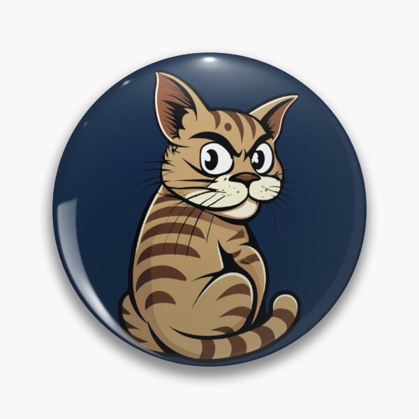 Item preview, Angry Cartoon Ginger Cat designed and sold by SwanAndStone.
