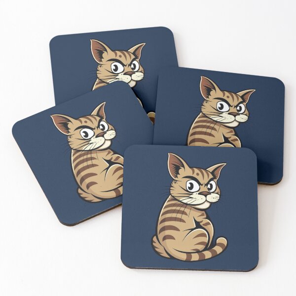 Item preview, Angry Cartoon Ginger Cat designed and sold by SwanAndStone.