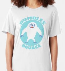 BUMBLES BOUNCE Slim Fit T-Shirt