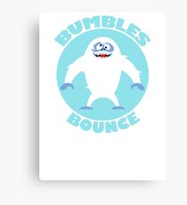 BUMBLES BOUNCE Canvas Print
