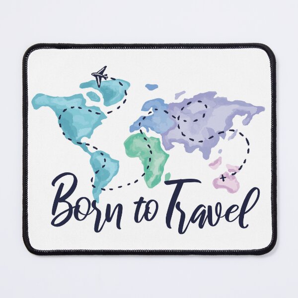 Item preview, Born To Travel designed and sold by Diane Gotti.