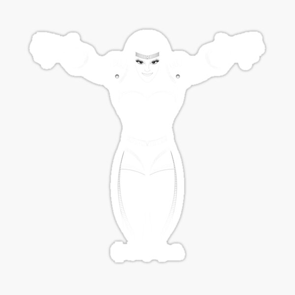 EXUOA Sticker