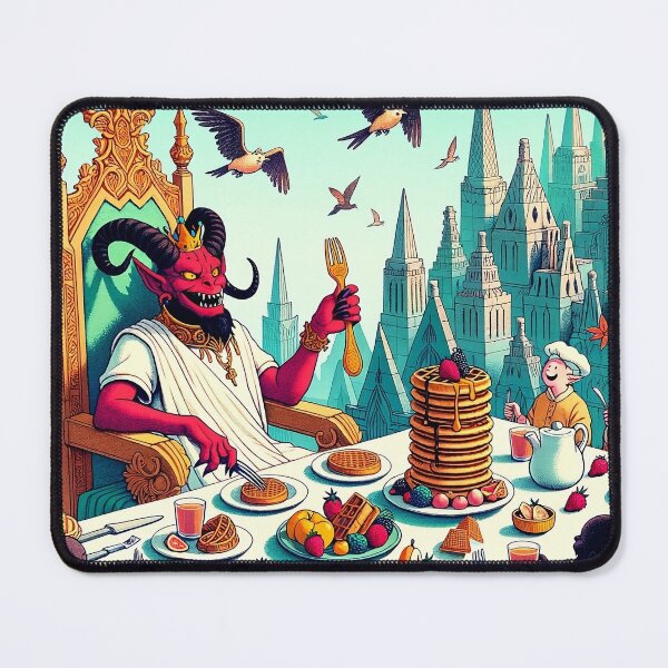Item preview, The Devil's Breakfast designed and sold by itswarped.