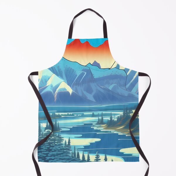 Item preview, Spring's Awakening: Ukiyo-e Depiction of a Snow-Melting Mountain Valley designed and sold by Gemini Maison Print.